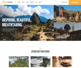 Esmastravel.com(Travel to a special place) Screenshot