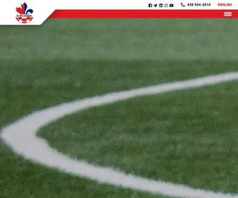 Esmcanada.ca(École Sportive Montréal Canada) Screenshot