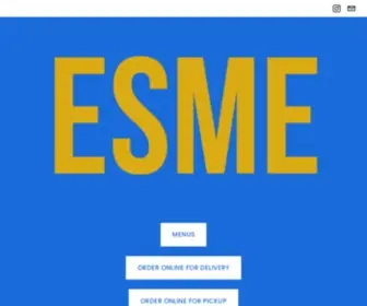 Esmebk.com(Esme Brooklyn) Screenshot