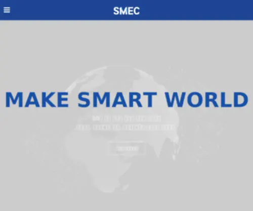 Esmec.com((주)SMEC) Screenshot