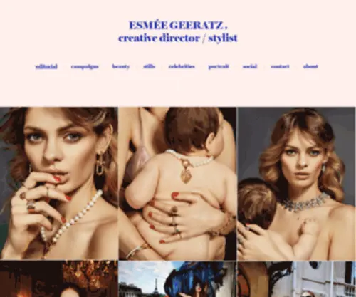 Esmeegeeratz.com(Esmée Geeratz) Screenshot