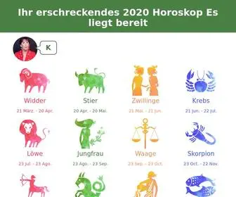 Esmeraldaberatung.com(Ihr erschreckendes 2020 Horoskop Es liegt bereit) Screenshot