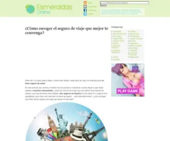 Esmeraldasblog.com(Esmeraldas Online) Screenshot