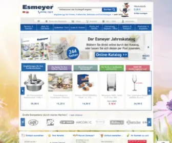 Esmeyer.com(Under Attack Mode) Screenshot