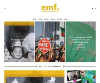 Esmifiestamag.com(Es Mi Fiesta) Screenshot