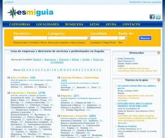 Esmiguia.es(Guía) Screenshot