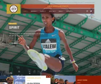 Esmintl.com(A Leading Athlete Representation Company) Screenshot