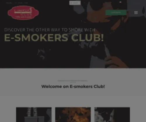 Esmokersclub.it(E-smokers Club) Screenshot