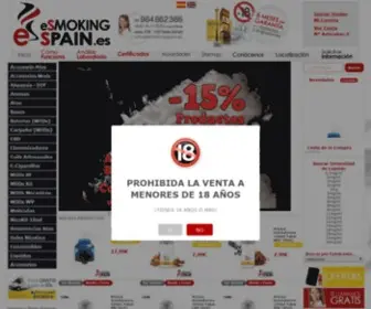 Esmokingspain.es(Tienda) Screenshot