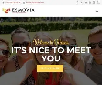 Esmovia.es(Training and Mobility) Screenshot