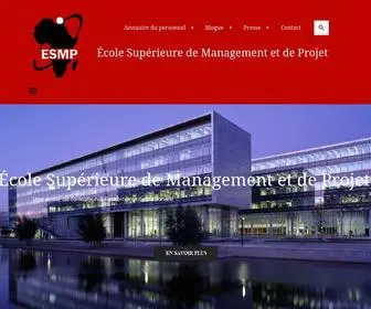 Esmpsenegal.com(Accueil) Screenshot