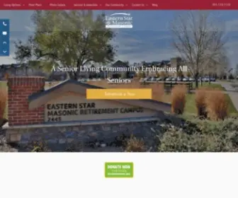 ESMRC.com(Eastern Star Masonic Retirement Campus) Screenshot