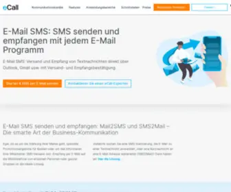 ESMS.ch(E-Mail SMS senden) Screenshot