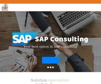 ESMT-Consulting.com(Consultoría Genesys) Screenshot