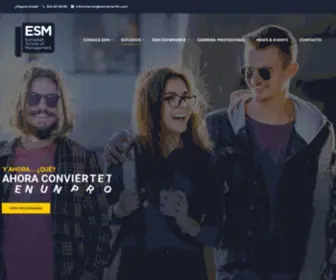 Esmtenerife.com(Esmtenerife) Screenshot