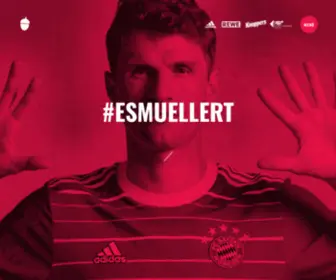 Esmuellert.de(Thomas Müller) Screenshot