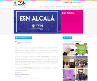 ESN-Uah.org(ESN UAH) Screenshot