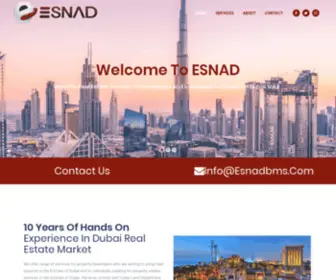 Esnadbms.com(ESNAD Business Management) Screenshot