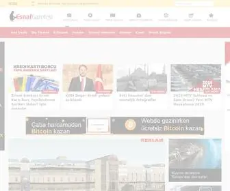 Esnafgazetesi.com(Esnaf Gazetesi I Esnaf) Screenshot