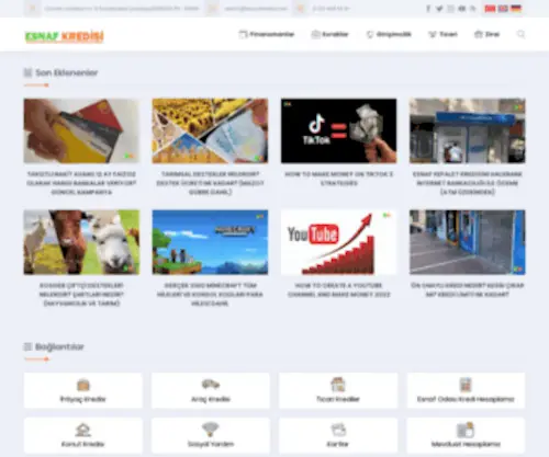 Esnafkredisi.net(Esnaflara Özel) Screenshot