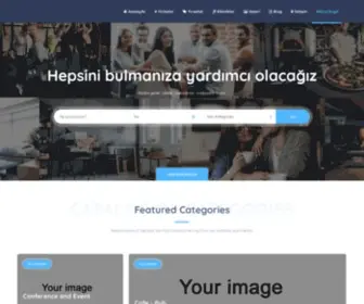 EsnafVitrinim.com(Alanya Esnaf Rehberi) Screenshot