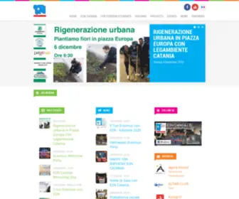 Esncatania.it(ESN ASE Catania) Screenshot