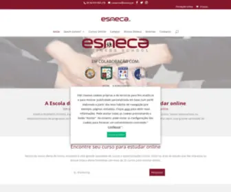 Esneca.pt(Esneca Business School) Screenshot