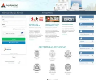 ESNFS.com.br(Serviços) Screenshot