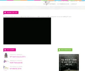 Esngreece.gr(ESN Greece) Screenshot