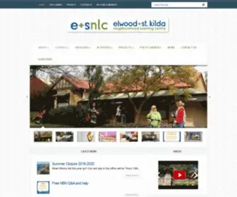 ESNLC.com.au(St Kilda Neighbourhood Learning Centre) Screenshot