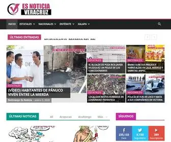 Esnoticiaveracruz.com(Es Noticia Veracruz) Screenshot