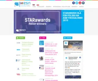 ESN.pl(Erasmus Student Network Polska) Screenshot