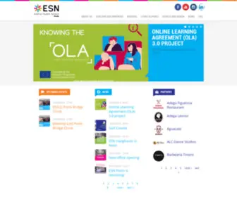 Esnporto.org(ESN Porto) Screenshot