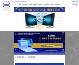 ESNR.org(European) Screenshot