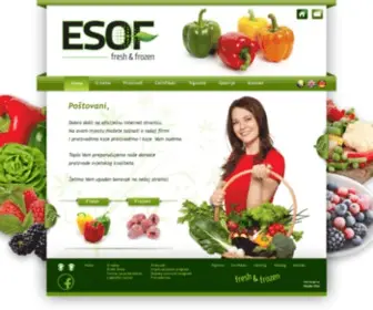 Esof.ba(Svježe i zamrznuto) Screenshot