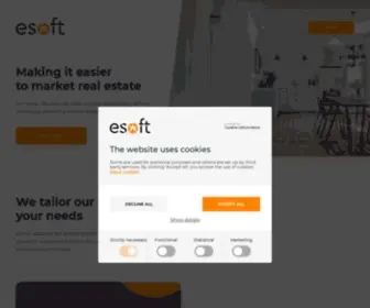 Esoft.dk(Real Estate Marketing) Screenshot