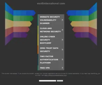 Esoftinternational.com(ESOFT International Education) Screenshot