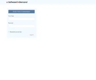 Esoftwareondemand.com(Software On Demand) Screenshot