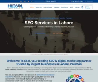 Esol.pk(SEO Experts Lahore) Screenshot