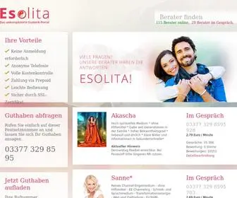 Esolita.de(Das) Screenshot