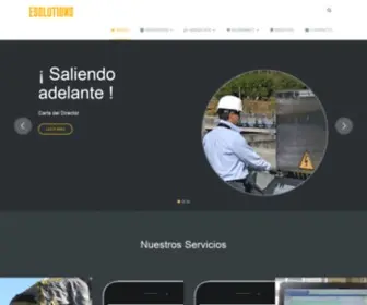 Esolutions.co(Ingeniería y Seguridad trabajando juntos) Screenshot