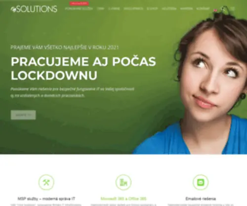 Esolutions.sk(ESOLUTIONS s.r.o. – IT služby pre Váš biznis) Screenshot