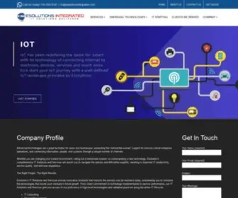 Esolutionsintegrated.com(ESolutions Integrated) Screenshot