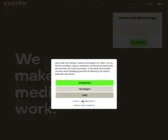 Esome.com(Digital Marketing Solutions) Screenshot