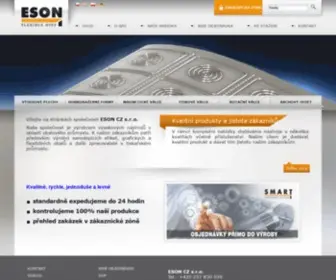 Eson.cz(ESON CZ s.r.o) Screenshot