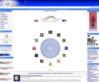 Esonet.com(Selected Esotericism Readings) Screenshot