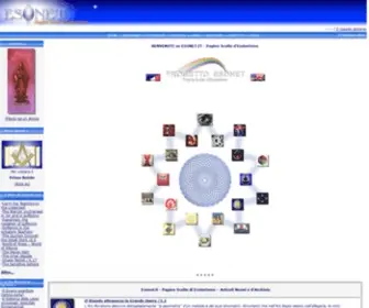 Esonet.it(Pagine scelte di Esoterismo Pagine scelte di Esoterismo Documento senza titolo) Screenshot