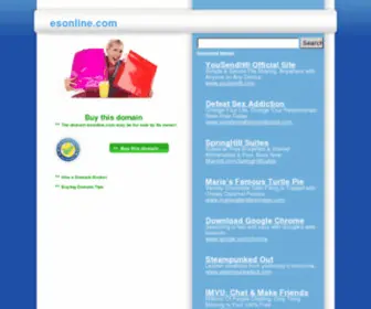 Esonline.com(esonline) Screenshot