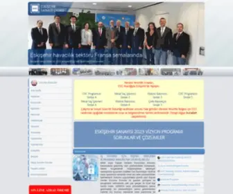 Eso.org.tr(Eskişehir sanayi odası) Screenshot