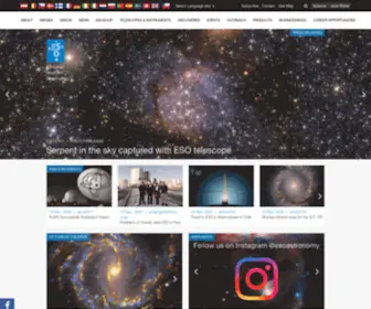 Eso.org(Eso) Screenshot